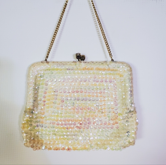 Sequin Evening Bag - Picture 2 of 7
